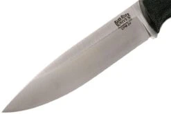 Bark River Aurora 3V, Black Canvas Micarta Couteau Bushcraft -Optimal Couteaux Magasin BRK06 122 3VBLC 03 bark river brk06 122 3vblc 03