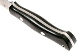 Bark River Aurora 3V, Black Canvas Micarta Couteau Bushcraft -Optimal Couteaux Magasin BRK06 122 3VBLC 04 bark river brk06 122 3vblc 04