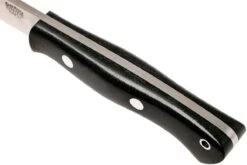 Bark River Aurora 3V, Black Canvas Micarta Couteau Bushcraft -Optimal Couteaux Magasin BRK06 122 3VBLC 06 bark river brk06 122 3vblc 06