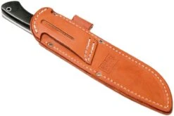 Bark River Aurora 3V, Black Canvas Micarta Couteau Bushcraft -Optimal Couteaux Magasin BRK06 122 3VBLC 09 bark river brk06 122 3vblc 09