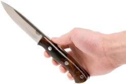 Bark River Aurora 3V, Desert Ironwood #3 Couteau Bushcraft -Optimal Couteaux Magasin BRK06 122 3VDIW 07 bark river brk06 122 3vdiw 07