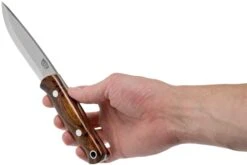 Bark River Bushcrafter II CPM 3V, Desert Ironwood -Optimal Couteaux Magasin BRK06 123DIW 06 bark river knives