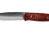 Bark River Bushcrafter II CPM 3V, Hellfire Maple Burl