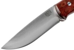 Bark River Bushcrafter II CPM 3V, Hellfire Maple Burl -Optimal Couteaux Magasin BRK06 123HFM 03 bark river knives