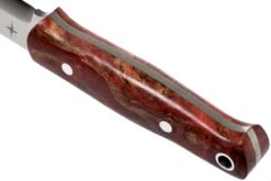 Bark River Bushcrafter II CPM 3V, Hellfire Maple Burl -Optimal Couteaux Magasin BRK06 123HFM 04 bark river knives