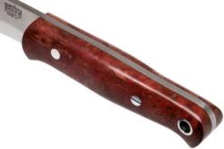 Bark River Bushcrafter II CPM 3V, Hellfire Maple Burl -Optimal Couteaux Magasin BRK06 123HFM 05 bark river knives