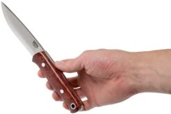 Bark River Bushcrafter II CPM 3V, Hellfire Maple Burl -Optimal Couteaux Magasin BRK06 123HFM 06 bark river knives