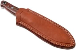 Bark River Bushcrafter II CPM 3V, Hellfire Maple Burl -Optimal Couteaux Magasin BRK06 123HFM 07 bark river knives