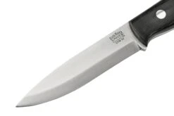 Bark River Aurora Scandi CPM 3V Black Canvas Micarta, Couteau Fixe -Optimal Couteaux Magasin BRK06 126BCM 03 barkriver