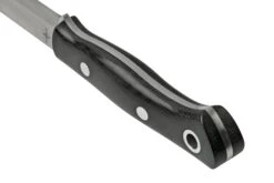 Bark River Aurora Scandi CPM 3V Black Canvas Micarta, Couteau Fixe -Optimal Couteaux Magasin BRK06 126BCM 04 barkriver