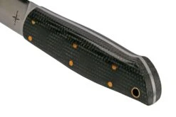 Bark River Puukko CPM 3V Duskdog Canvas Micarta Couteau Puukko 11 Bark River Puukko CPM 3V Duskdog Canvas Micarta Couteau Puukko -Optimal Couteaux Magasin BRK06 129DCM 05 barkriver