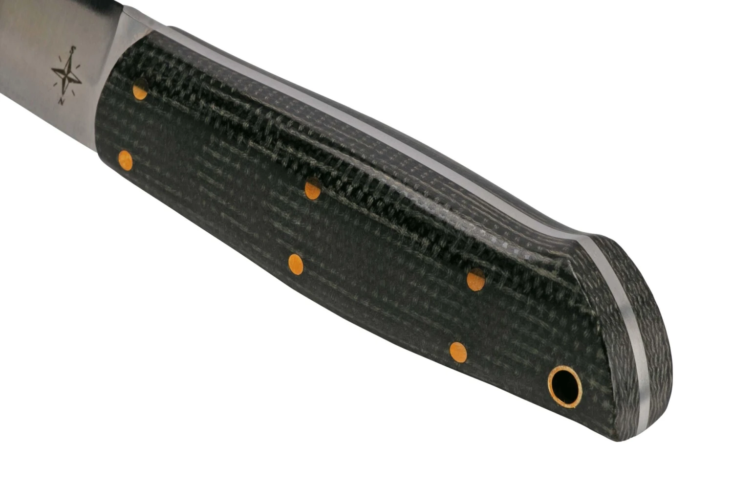 Bark River Puukko CPM 3V Duskdog Canvas Micarta Couteau Puukko 5 Bark River Puukko CPM 3V Duskdog Canvas Micarta Couteau Puukko – Image 5