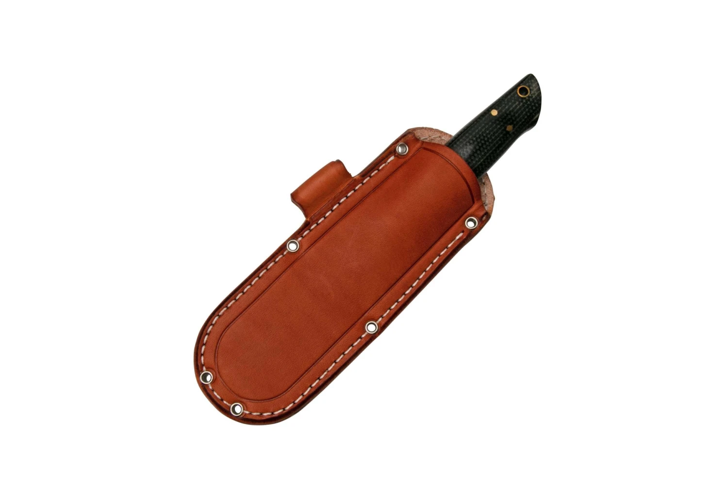 Bark River Puukko CPM 3V Duskdog Canvas Micarta Couteau Puukko 6 Bark River Puukko CPM 3V Duskdog Canvas Micarta Couteau Puukko – Image 6