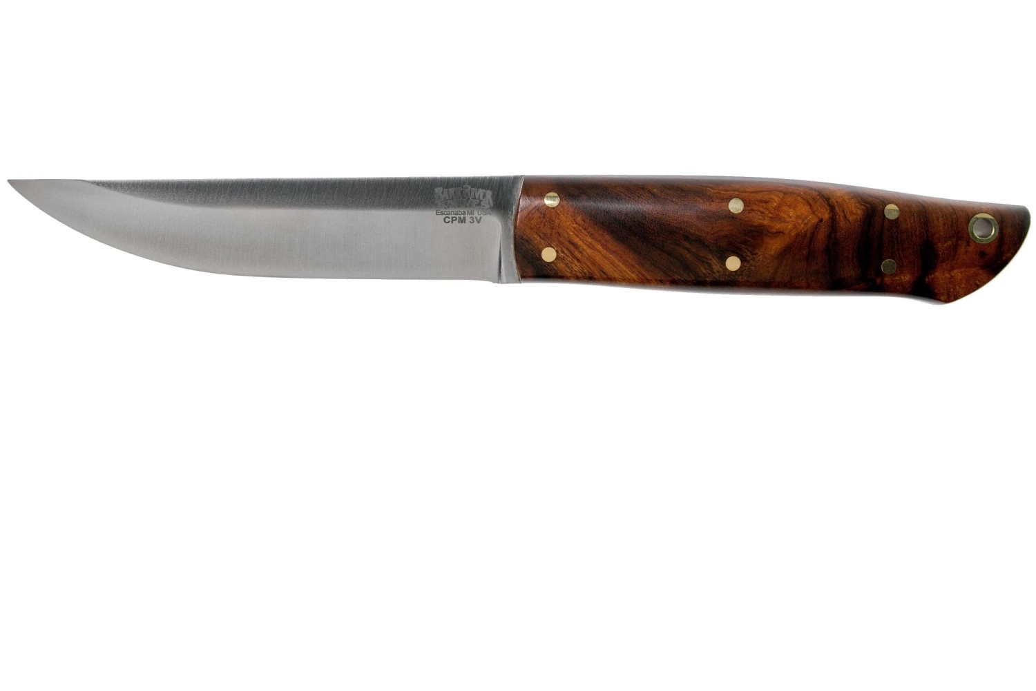 Bark River Puukko CPM 3V, Desert Ironwood Couteau Puukko 1 Bark River Puukko CPM 3V, Desert Ironwood Couteau Puukko