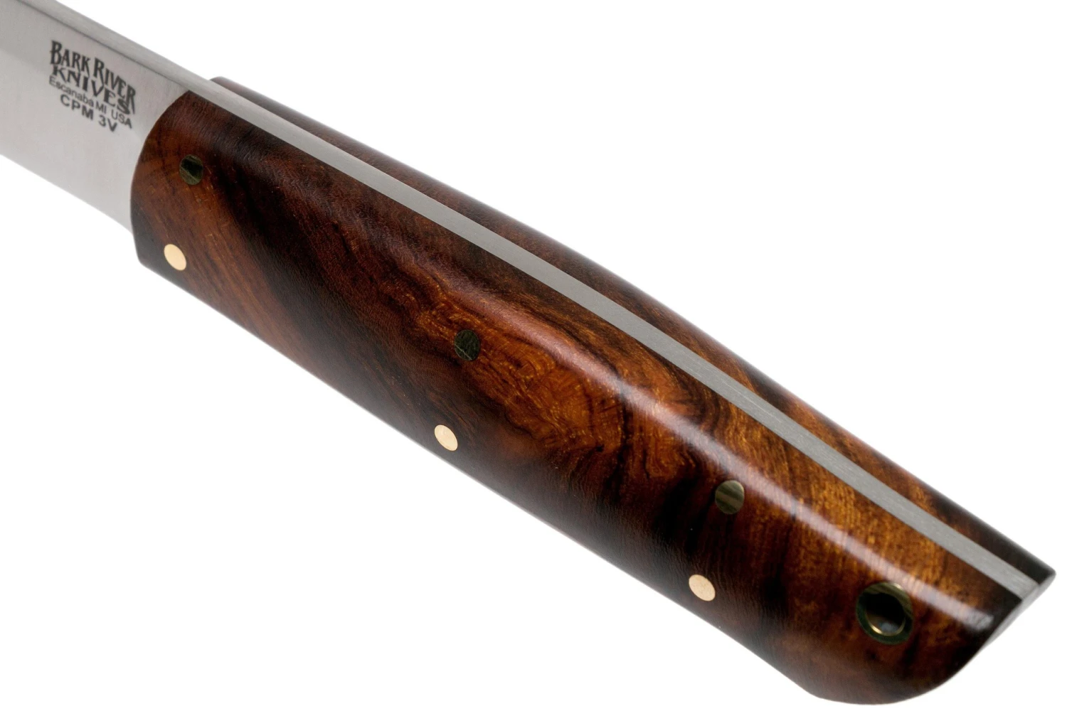 Bark River Puukko CPM 3V, Desert Ironwood Couteau Puukko 5 Bark River Puukko CPM 3V, Desert Ironwood Couteau Puukko – Image 5