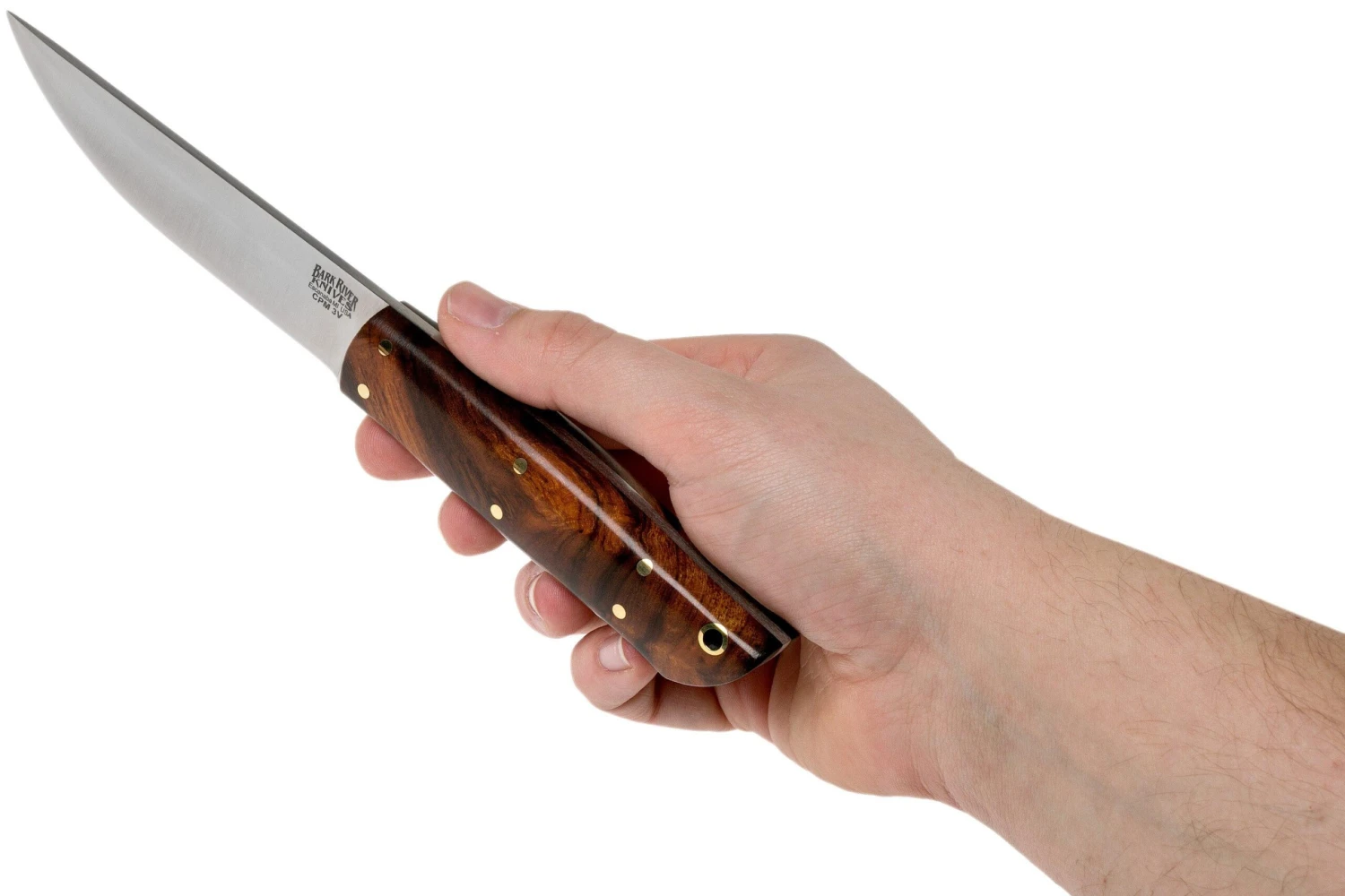 Bark River Puukko CPM 3V, Desert Ironwood Couteau Puukko 6 Bark River Puukko CPM 3V, Desert Ironwood Couteau Puukko – Image 6