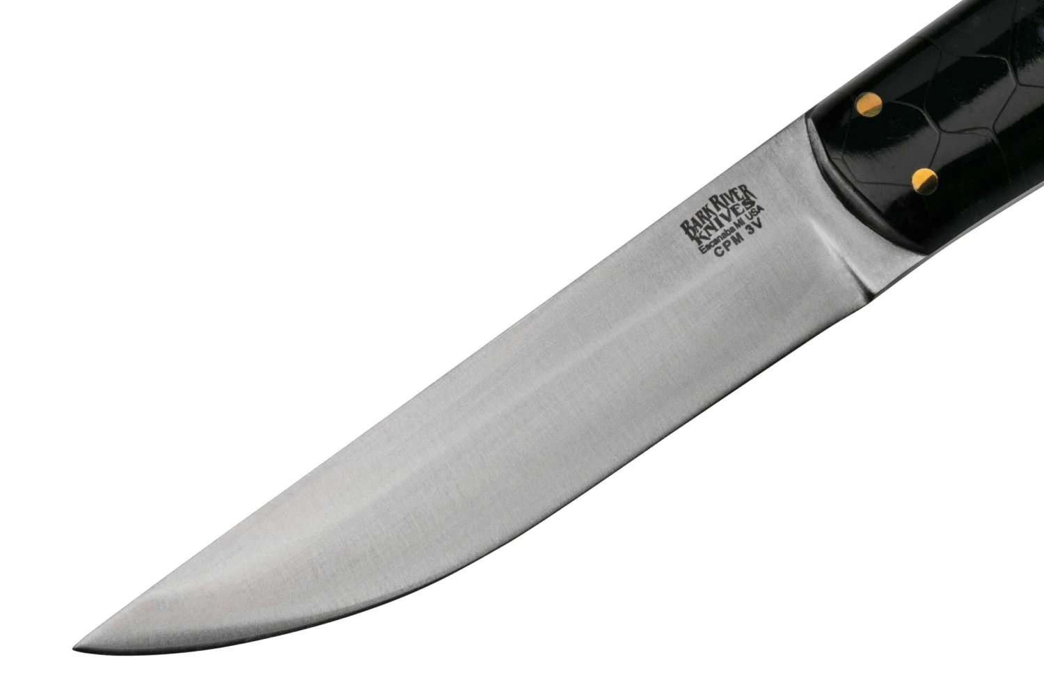 Bark River Puukko CPM 3V Nebula Dragon Scale Couteau Puukko 3 Bark River Puukko CPM 3V Nebula Dragon Scale Couteau Puukko – Image 3