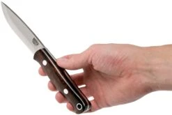 Bark River Bushcrafter I CPM 3V, Desert Ironwood -Optimal Couteaux Magasin BRK06 131DIW 06 bark river knives