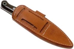 Bark River Bushcrafter CPM CruWear, Desert Ironwood, Couteau De Bushcraft -Optimal Couteaux Magasin BRK06 165DI 07 bark river knives