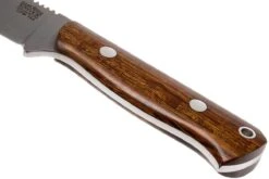 Bark River Bravo Necker II CPM 154CM, Desert Ironwood, Brown Sheath -Optimal Couteaux Magasin BRK07 002DIW2 04 bark river brk07 002diw2 04