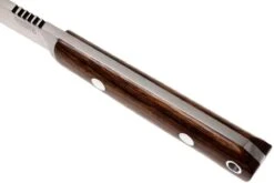 Bark River Bravo Necker II CPM 154CM, Desert Ironwood, Brown Sheath -Optimal Couteaux Magasin BRK07 002DIW2 05 bark river brk07 002diw2 05
