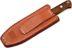 Bark River Bravo Necker II CPM 154CM, Desert Ironwood, Brown Sheath -Optimal Couteaux Magasin BRK07 002DIW2 08 bark river brk07 002diw2 08