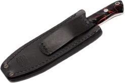 Bark River Bravo Necker II CPM 154CM, Lava Flow Kirinite, Black Sheath -Optimal Couteaux Magasin BRK07 002LFK 08 bark river brk07 002lfk 08
