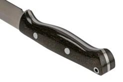 Bark River Gunny CPM 3V OD Green Burlap Micarta -Optimal Couteaux Magasin BRK07 021OGBM 05 barkriver