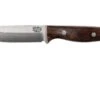 Bark River Gunny Scandi CPM 3V, American Walnut, Brown Sheath