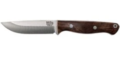 Bark River Gunny Scandi CPM 3V, American Walnut, Brown Sheath