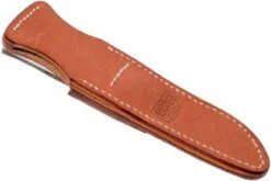 Bark River Gunny Scandi CPM 3V, American Walnut, Brown Sheath -Optimal Couteaux Magasin BRK07 024AMW 08 bark river brk07 024gamw 08