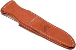 Bark River Gunny Scandi CPM 3V, Black Canvas Micarta, Brown Sheath -Optimal Couteaux Magasin BRK07 024BRKC 08 bark river brk07 024brkc 08