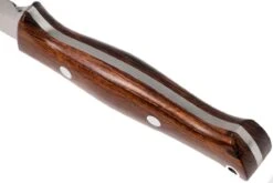 Bark River Gunny Scandi CPM 3V, Desert Ironwood, Brown Sheath -Optimal Couteaux Magasin BRK07 024DIW 04 bark river brk07 024diw 04