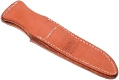 Bark River Gunny Scandi CPM 3V, Desert Ironwood, Brown Sheath -Optimal Couteaux Magasin BRK07 024DIW 08 bark river brk07 024diw 08