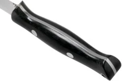 Bark River Bravo EDC CPM 3V Rampless, Black Canvas Micarta Couteau De Bushcraft -Optimal Couteaux Magasin BRK07 027BCMR 04 bark river knives