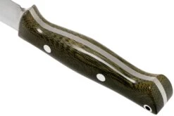 Bark River Gunny Hunter CPM S45VN, Green Canvas Micarta Couteau De Chasse -Optimal Couteaux Magasin BRK07 084GCM 04 bark river knives