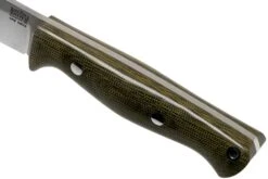 Bark River Gunny Hunter CPM S45VN, Green Canvas Micarta Couteau De Chasse -Optimal Couteaux Magasin BRK07 084GCM 05 bark river knives
