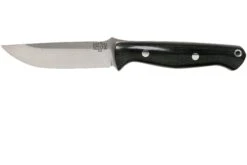 Bark River Gunny A2, Black Canvas Micarta Couteau Outdoor
