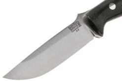 Bark River Gunny A2, Black Canvas Micarta Couteau Outdoor -Optimal Couteaux Magasin BRK07 113BCM 03 bark river knives