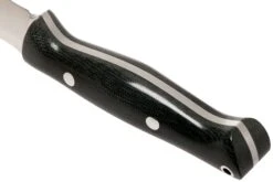 Bark River Gunny A2, Black Canvas Micarta Couteau Outdoor -Optimal Couteaux Magasin BRK07 113BCM 04 bark river knives