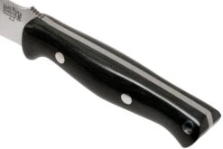 Bark River Gunny A2, Black Canvas Micarta Couteau Outdoor -Optimal Couteaux Magasin BRK07 113BCM 05 bark river knives