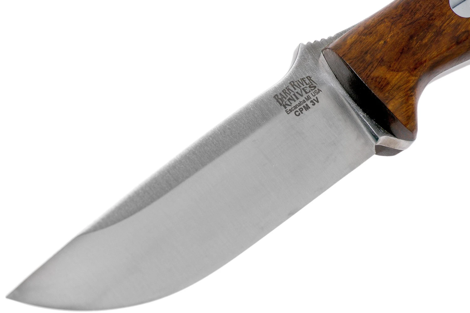 Bark River Bravo 1 CPM 3V, Desert Ironwood Couteau Outdoor 3 Bark River Bravo 1 CPM 3V, Desert Ironwood Couteau Outdoor – Image 3