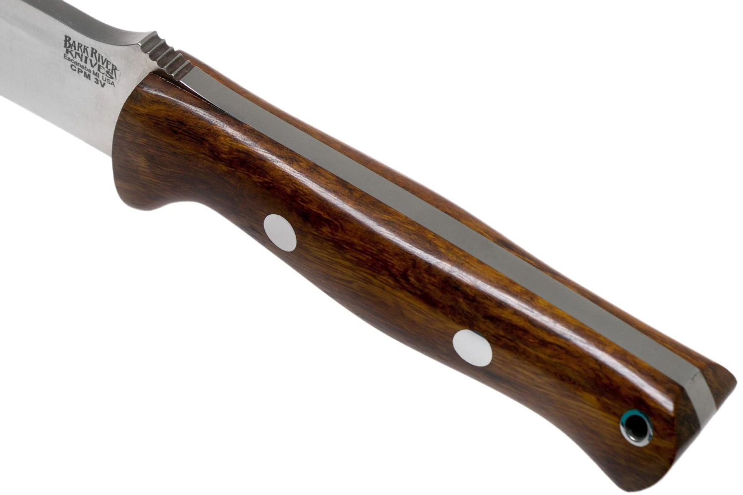 Bark River Bravo 1 CPM 3V, Desert Ironwood Couteau Outdoor 5 Bark River Bravo 1 CPM 3V, Desert Ironwood Couteau Outdoor – Image 5