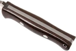 Bark River Bravo 1 CPM 3V, Burgundy Snakeskin Micarta, Brown Sheath -Optimal Couteaux Magasin BRK07 114SBC 05 bark river brk07 114sbc 05