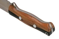 Bark River Bravo 1.5 Rampless CPM 3V Field Knife, Black Texas Fencepost -Optimal Couteaux Magasin BRK07 122BTFR 05 barkriver