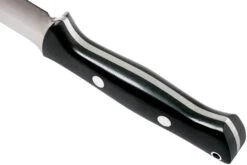 Bark River Bravo 1.5 LT CPM 3V, Black Canvas Micarta Couteau Outdoor -Optimal Couteaux Magasin BRK07 123BKC 04 bark river knives