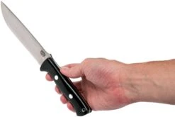 Bark River Bravo 1.5 LT CPM 3V, Black Canvas Micarta Couteau Outdoor -Optimal Couteaux Magasin BRK07 123BKC 06 bark river knives