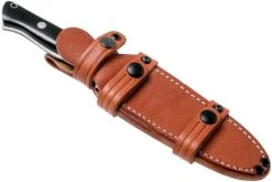 Bark River Bravo 1.5 LT CPM 3V, Black Canvas Micarta Couteau Outdoor -Optimal Couteaux Magasin BRK07 123BKC 07 bark river knives