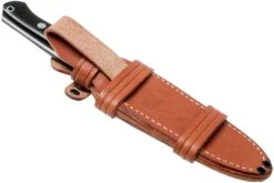 Bark River Bravo 1.5 LT CPM 3V, Black Canvas Micarta Couteau Outdoor -Optimal Couteaux Magasin BRK07 123BKC 08 bark river knives