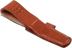 Bark River Bravo 1.2 CPM 3V, Black Canvas Micarta, Brown Sheath -Optimal Couteaux Magasin BRK07 123BRKC 09 bark river bravo brk07 123brkc 09